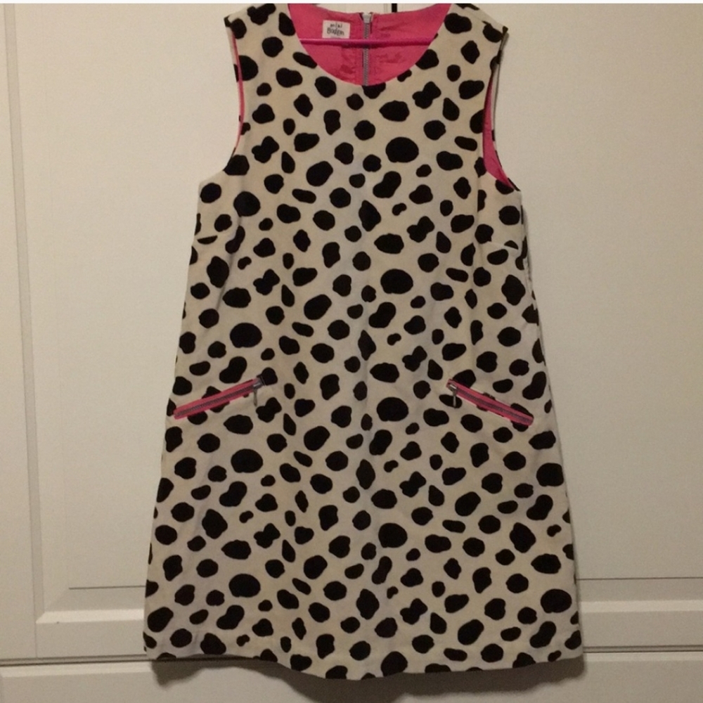 Mini Boden Cow Print Dress